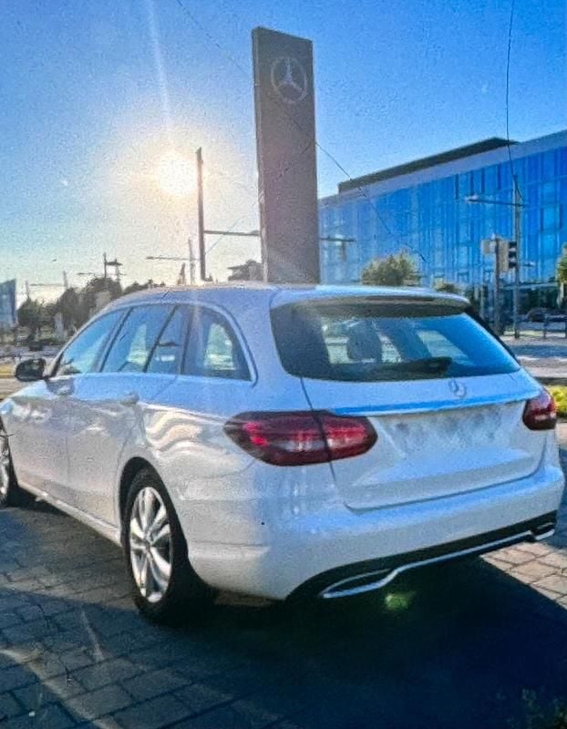 Weiß Gebraucht 2017 Mercedes C220 Kombi | 9.999 € (Superpreis) - Bild 1/4