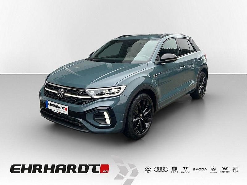Blau Gebraucht 2024 VW T-Roc Beats SUV | 29.940 € (Fairer Preis) - Bild 1/3