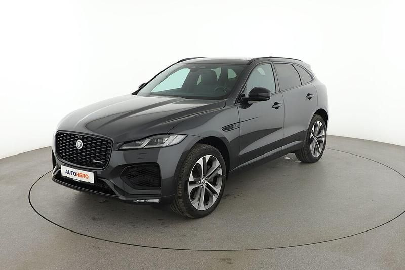 Grau Gebraucht 2023 Jaguar F-Pace R-Dynamic SUV | 50.990 € (Teuer) - Bild 1/3