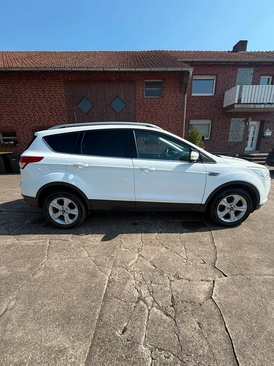Gebraucht Ford Kuga 140 PS (102 kW) 2016 Weiß SUV