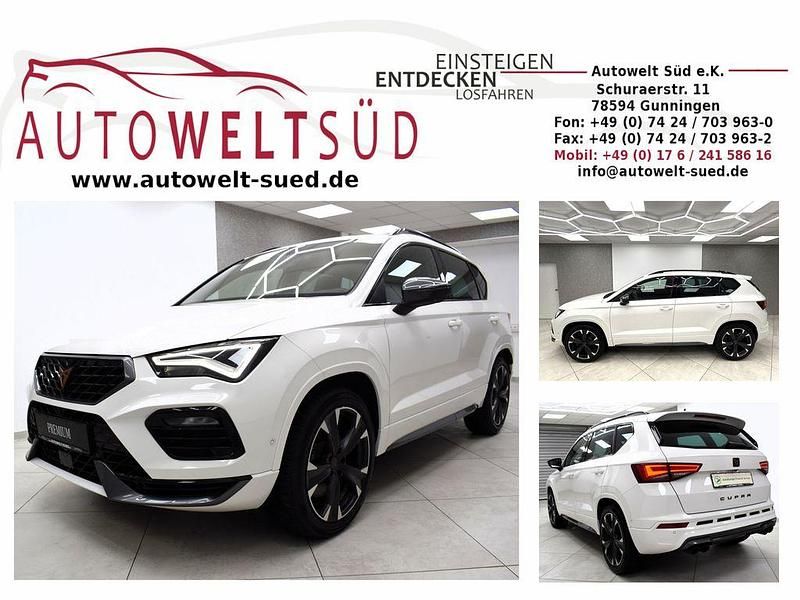Weiß Gebraucht 2023 Cupra Ateca VZ SUV | 33.990 € (Fairer Preis) - Bild 1/4