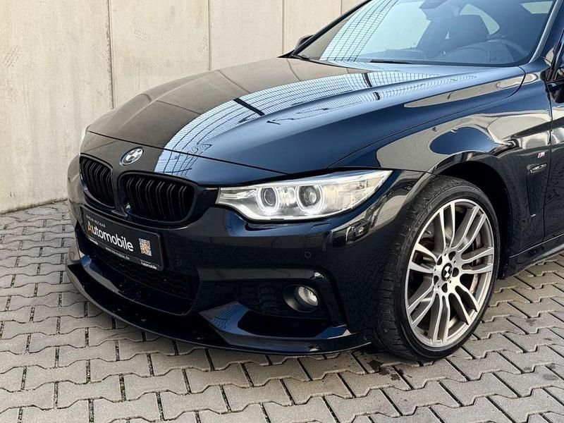 Gebraucht BMW 430 M Sport 252 PS (185 kW) 2017 Schwarz Coupé