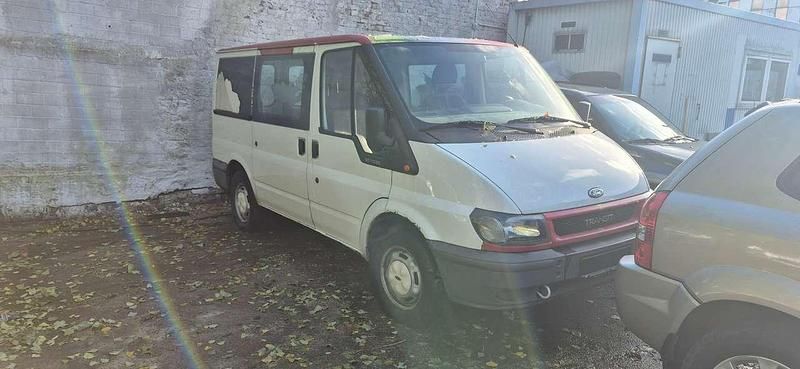 Gebraucht Ford Transit 90 PS (66 kW) 2003 Diamantweiß Van / Kleinbus