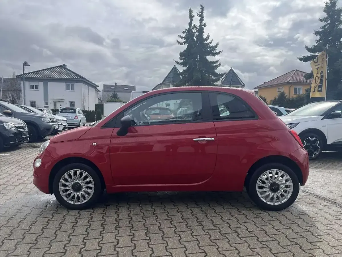Gebraucht Fiat 500 69 PS (50 kW) 2023 Rot Kleinwagen