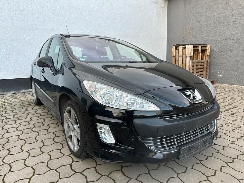 Gebraucht Peugeot 308 150 PS (110 kW) 2008 Schwarz Limousine