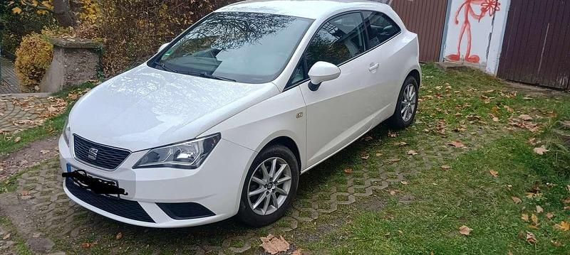 Gebraucht Seat Ibiza SC Style 90 PS (66 kW) 2015 Weiß Kleinwagen