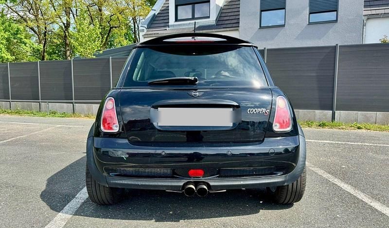 Gebraucht Mini Cooper S 170 PS (125 kW) 2005 Schwarz Kleinwagen