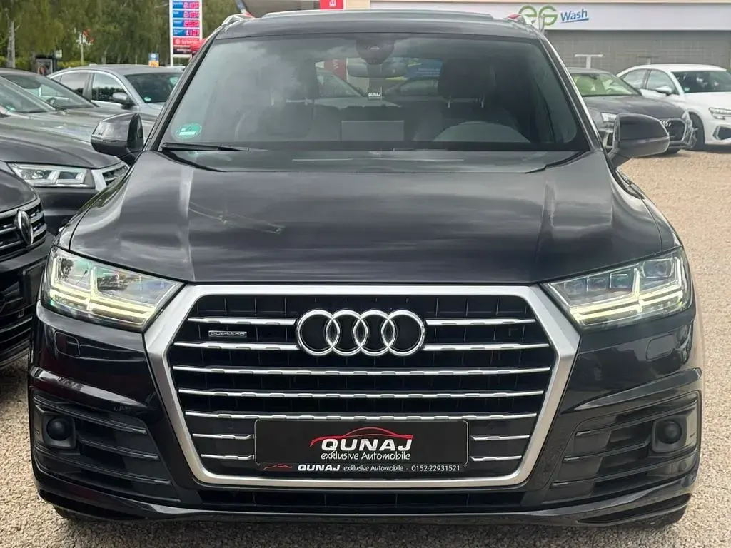 Gebraucht Audi Q7 S-Line 272 PS (200 kW) 2017 Schwarz SUV