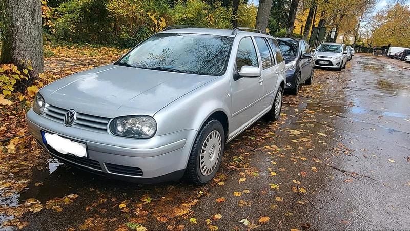 Gebraucht VW Golf IV 105 PS (77 kW) 2006 Silber Kombi