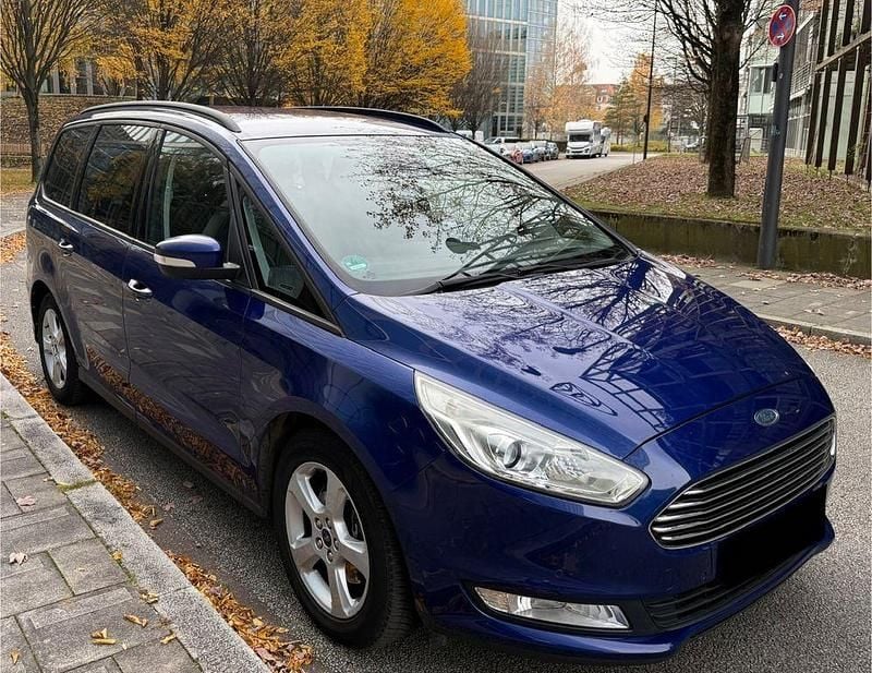 Gebraucht Ford Galaxy Business Edition 150 PS (110 kW) 2016 Blau Van / Kleinbus