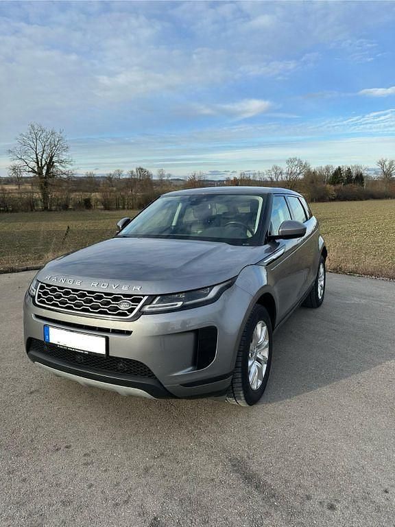 Gebraucht Land Rover Range Rover evoque 150 PS (110 kW) 2019 Grau SUV