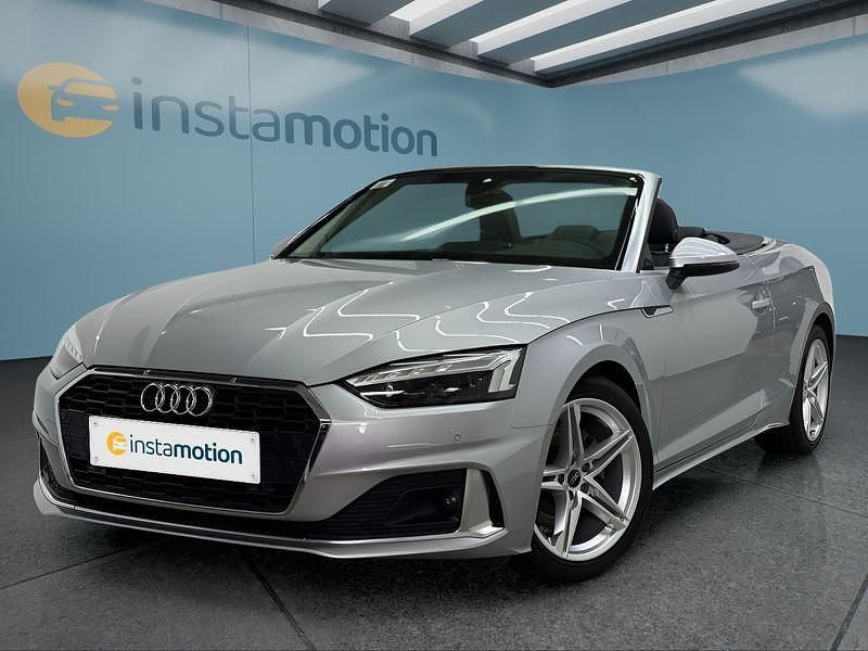 Silber Gebraucht 2024 Audi A5 Cabriolet Cabrio | 40.249 € (Superpreis) - Bild 1/4