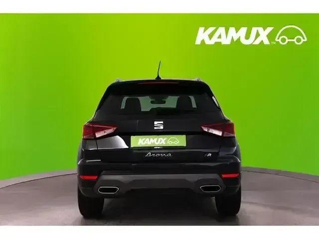 Gebraucht Seat Arona FR 116 PS (85 kW) 2024 Schwarz SUV