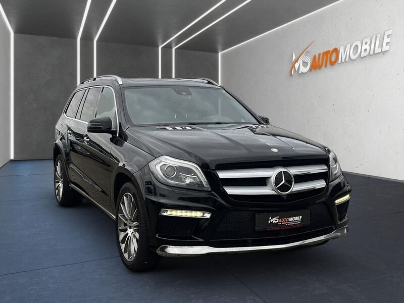 Gebraucht Mercedes GL500 AMG 435 PS (319 kW) 2015 Schwarz SUV