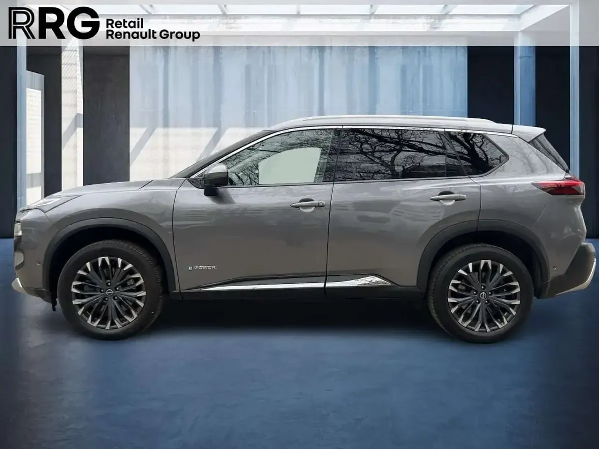 Gebraucht Nissan X-Trail Tekna 158 PS (116 kW) 2025 Grau SUV