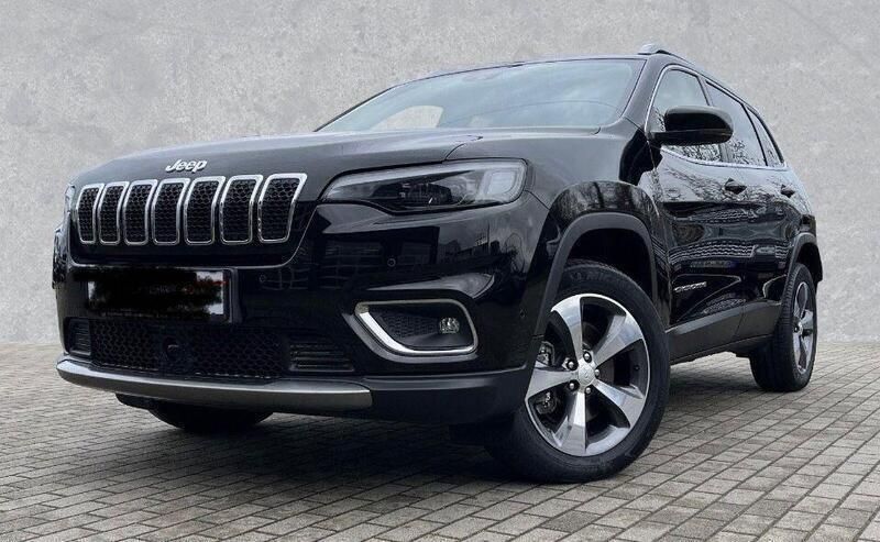 Schwarz Gebraucht 2018 Jeep Cherokee Limited SUV | 19.500 € (Fairer Preis) - Bild 1/4