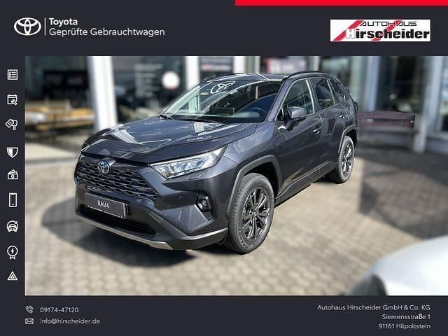 Grau Neu 2025 Toyota RAV4 Hybrid SUV | 46.460 € (Teuer) - Bild 1/4