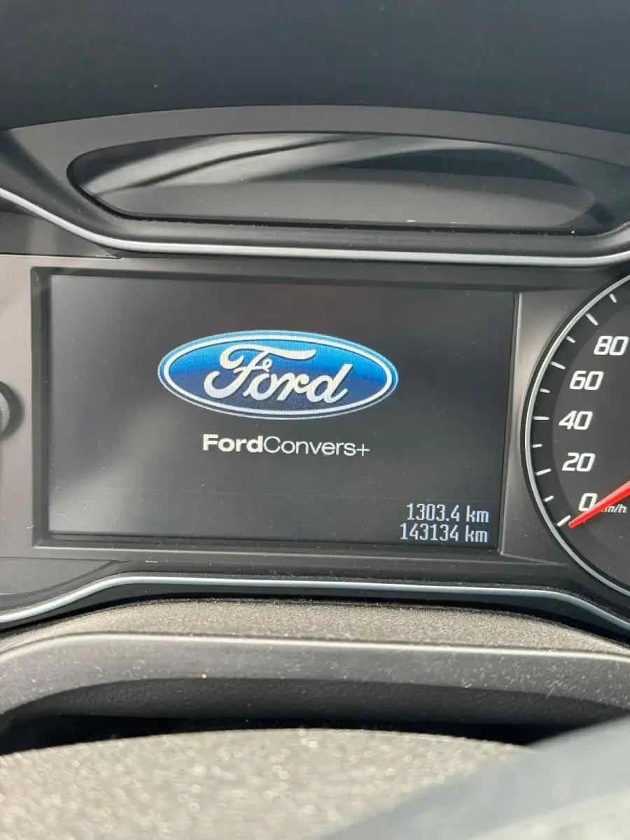 Gebraucht Ford S-MAX Titanium 160 PS (117 kW) 2011 Blau Van / Kleinbus