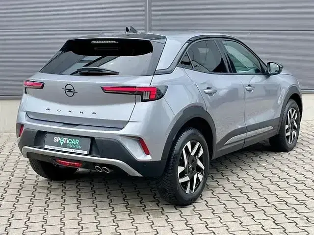 Gebraucht Opel Mokka 131 PS (96 kW) 2025 Kontrast grau (metallic) SUV