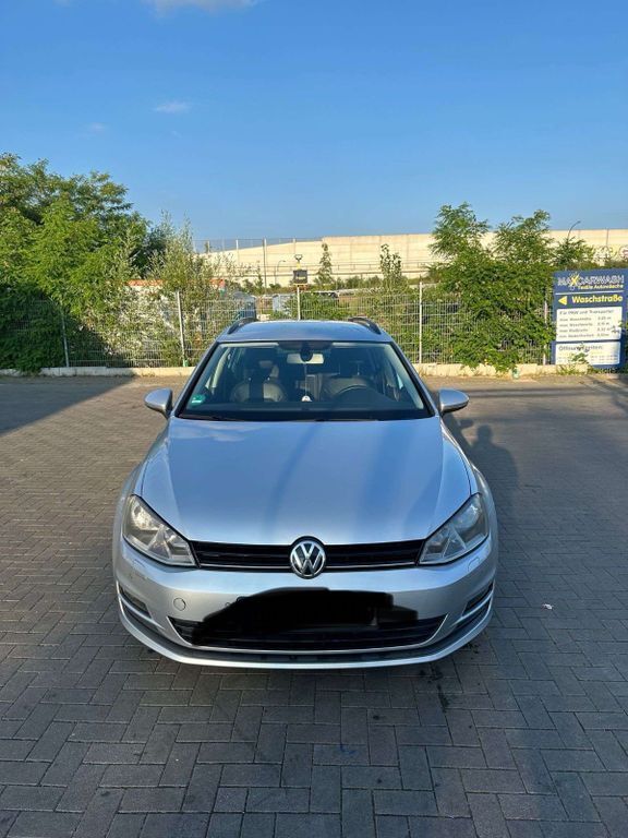 Grau Gebraucht 2014 VW Golf VII Kombi | 7.800 € (Superpreis) - Bild 1/4