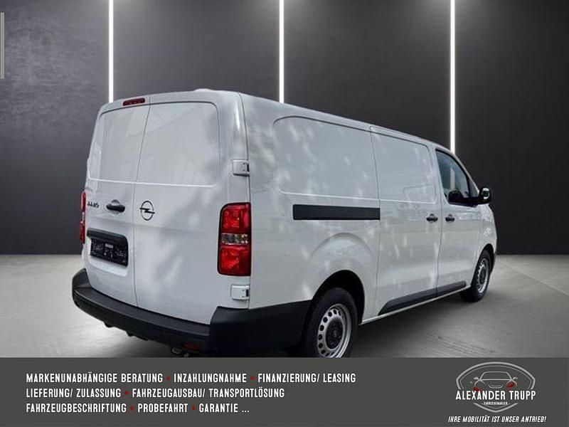 Neu Opel Vivaro 150 PS (110 kW) 2026 Weiß Van / Kleinbus