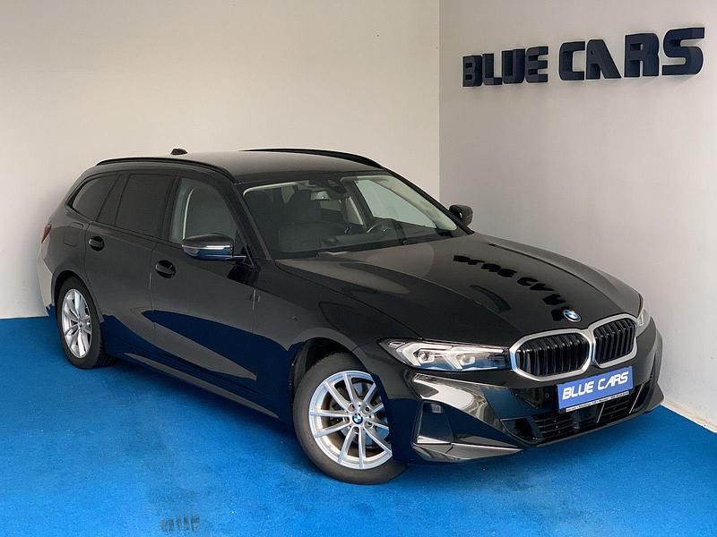 Schwarz Gebraucht 2022 BMW 320 Shadowline Kombi | 24.900 € (Superpreis) - Bild 1/4
