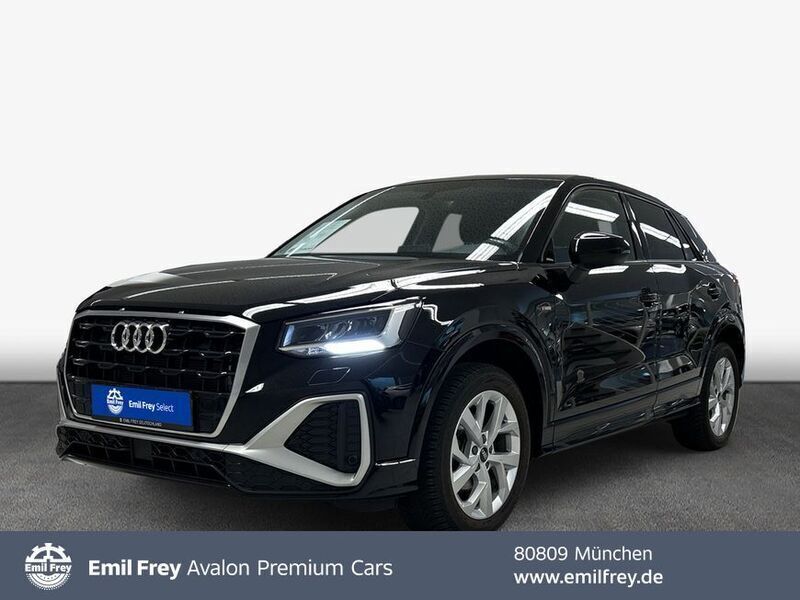 Schwarz Gebraucht 2023 Audi Q2 S-Line SUV | 29.480 € (Fairer Preis) - Bild 1/4