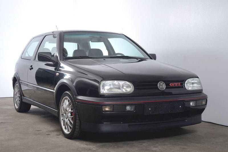 Gebraucht VW Golf III GTI 116 PS (85 kW) 1997 Schwarz Limousine