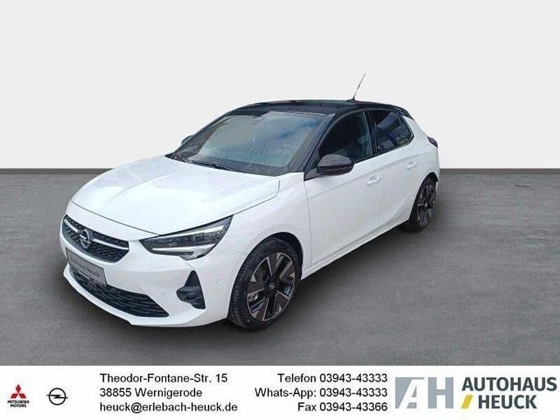 Weiß Gebraucht 2024 Opel Corsa-e Kleinwagen | 27.650 € - Bild 1/4