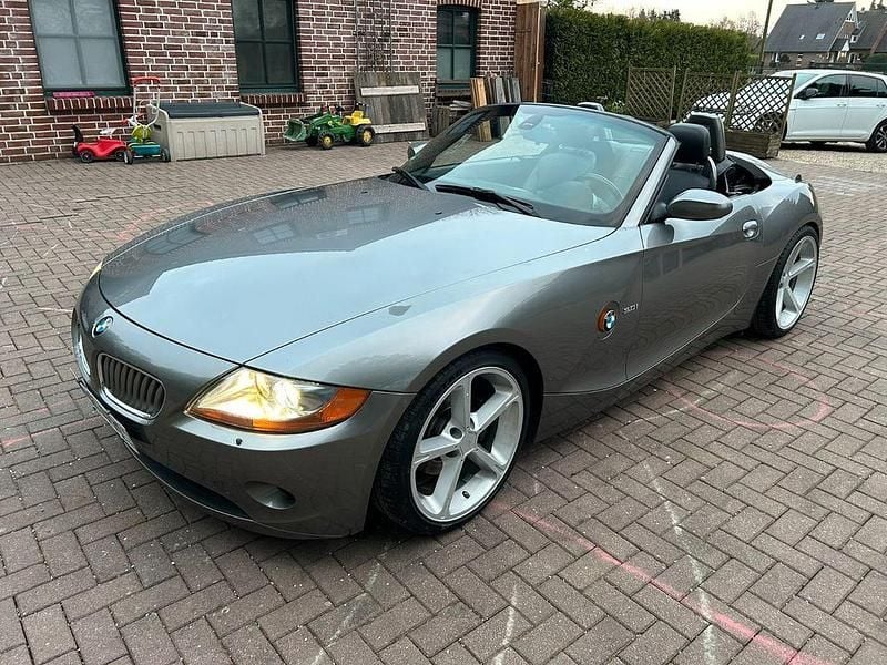 Silber Gebraucht 2006 BMW Z4 Performance Cabrio | 12.750 € (Superpreis) - Bild 1/4