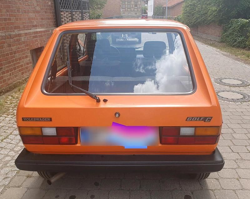 Brugt VW Golf I 69 HK (50 kW) 1981 Orange Hatchback
