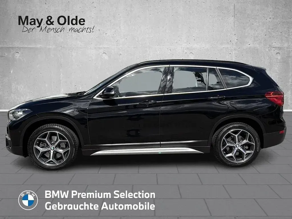 Brugt BMW X1 Performance 192 HK (141 kW) 2017 Sort SUV
