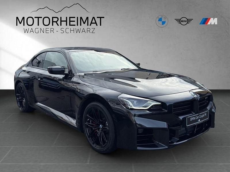 Neu BMW M2 Performance 480 PS (353 kW) 2025 Schwarz Coupé