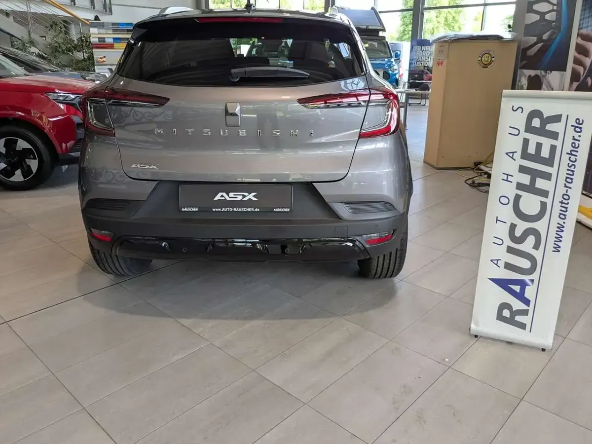 Neu Mitsubishi ASX Diamant Edition 114 PS (83 kW) 2026 Anthrazitgrau metallic SUV