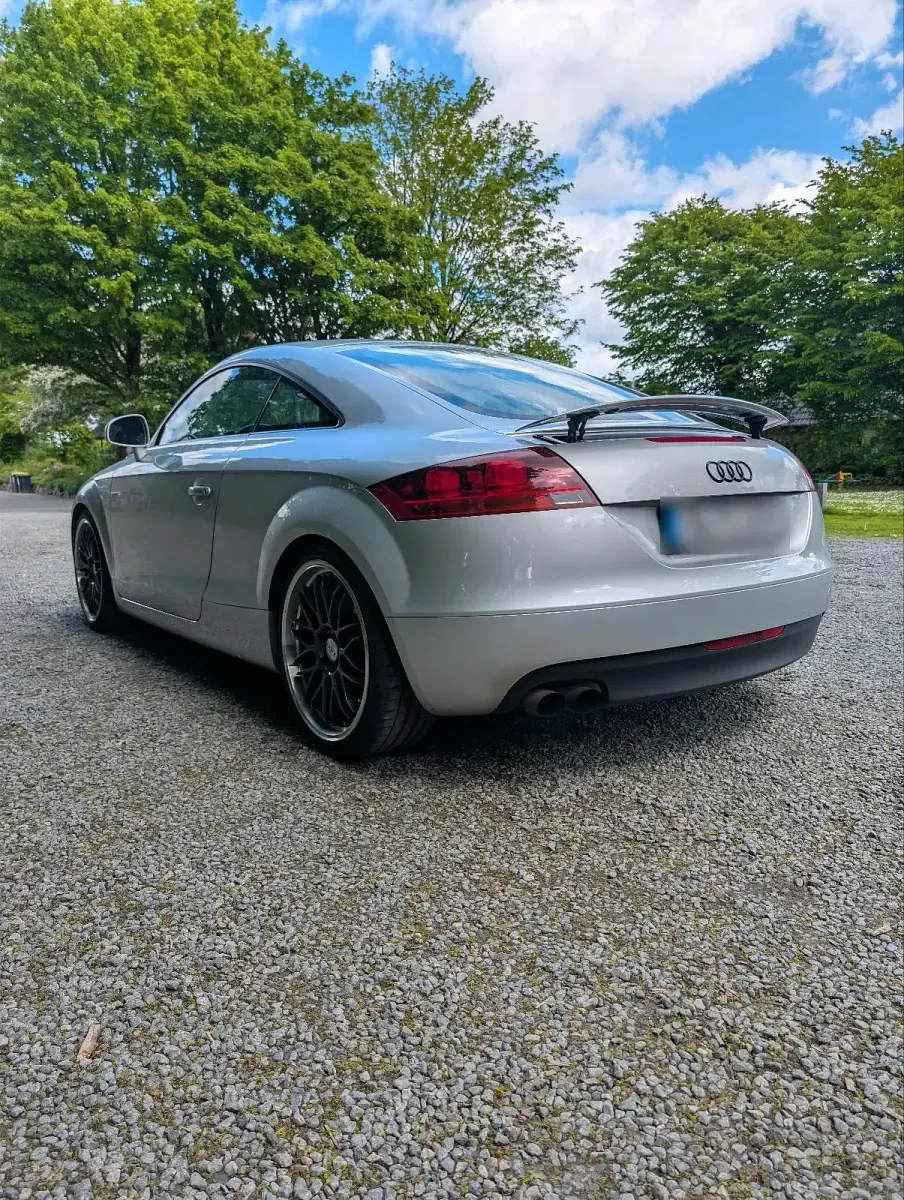 Gebraucht Audi TT 200 PS (147 kW) 2007 Silber Coupé