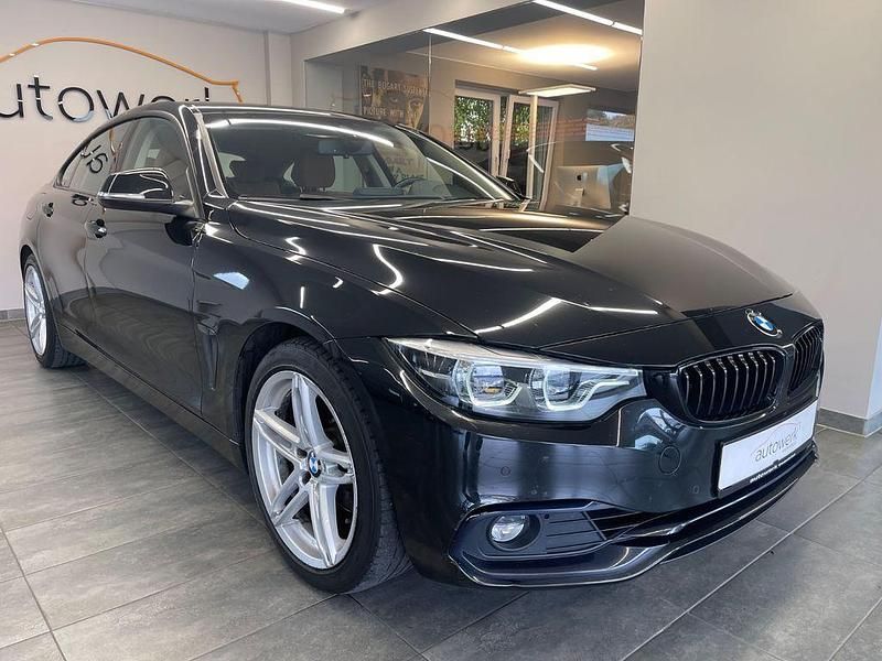 Schwarz Gebraucht 2020 BMW 420 Gran Coupé Sport Line Coupé | 23.999 € (Fairer Preis) - Bild 1/4
