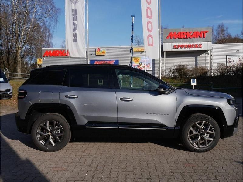 Neu Jeep Compass 145 PS (106 kW) 2026 Xnb, vr519/a) (grau SUV