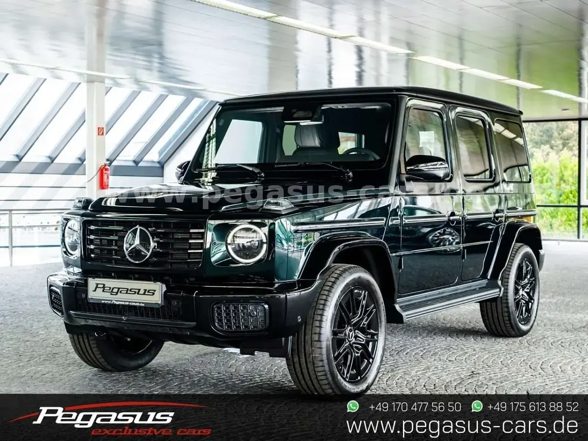 Neu Mercedes G450 AMG 367 PS (269 kW) 2026 Grün SUV