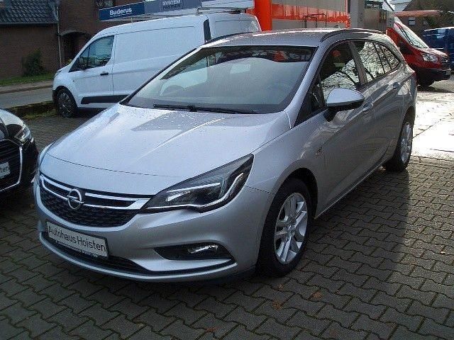 Gebraucht Opel Astra Edition 110 PS (80 kW) 2017 Silber Kombi