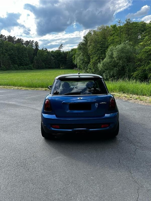 Gebraucht Mini John Cooper Works 211 PS (155 kW) 2009 Blau Kleinwagen
