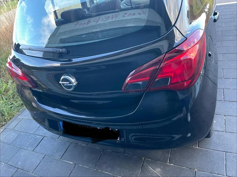 Gebraucht Opel Corsa 90 PS (66 kW) 2015 Schwarz Kleinwagen