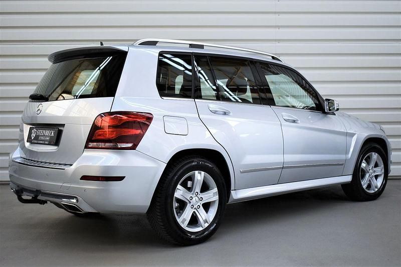 Gebraucht Mercedes GLK220 170 PS (125 kW) 2012 Silber SUV