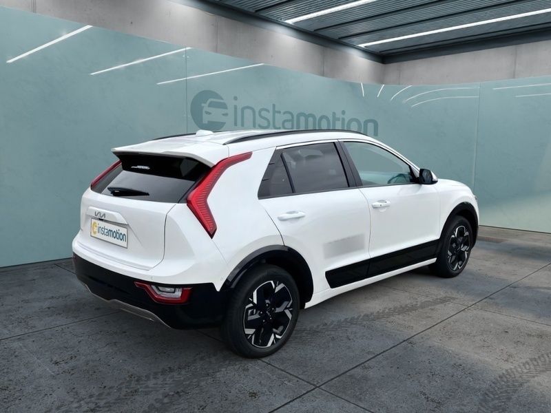 Gebraucht Kia e-Niro 150 kW (204 PS) 2024 Weiß SUV