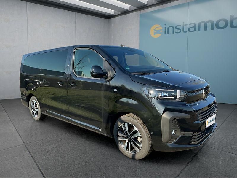 Gebraucht Citroën Spacetourer 177 PS (130 kW) 2025 Schwarz Van / Kleinbus