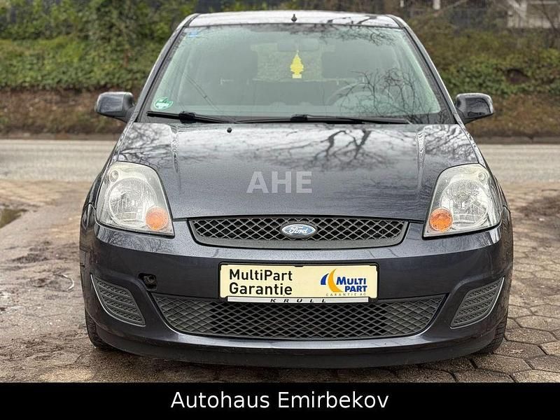Gebraucht Ford Fiesta Style 69 PS (50 kW) 2008 Grau Kleinwagen