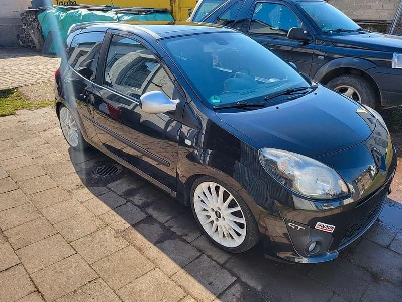 Gebraucht Renault Twingo GT 101 PS (74 kW) 2009 Schwarz Kleinwagen