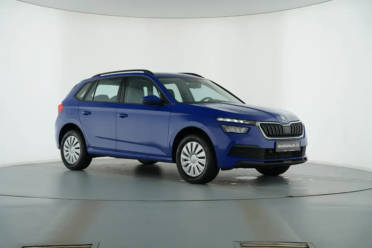 Gebraucht Skoda Kamiq Active 95 PS (69 kW) 2022 Energyblau SUV