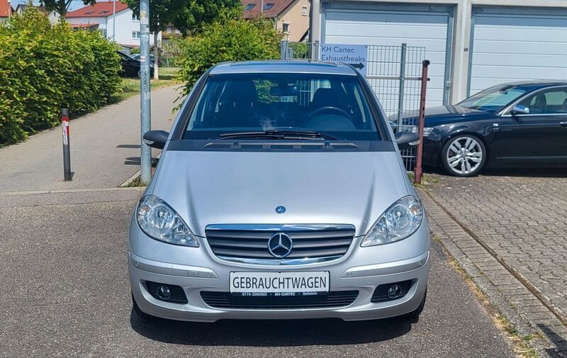 Gebraucht Mercedes A170 116 PS (85 kW) 2006 Silber Limousine