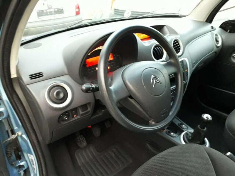 Gebraucht Citroën C3 Style 73 PS (53 kW) 2007 Lack blau lucia/metallic Kleinwagen