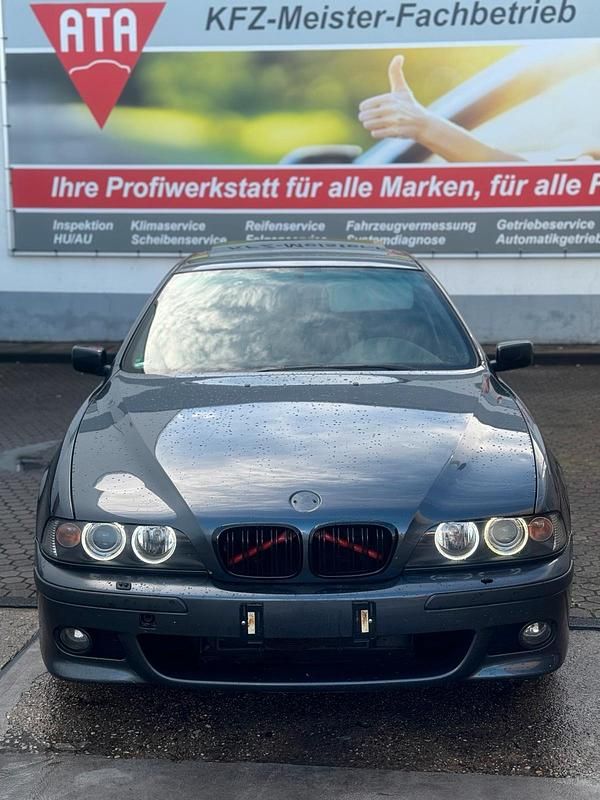 Grau Gebraucht 1997 BMW 523 M Sport Limousine | 2.000 € (Guter Preis) - Bild 1/4